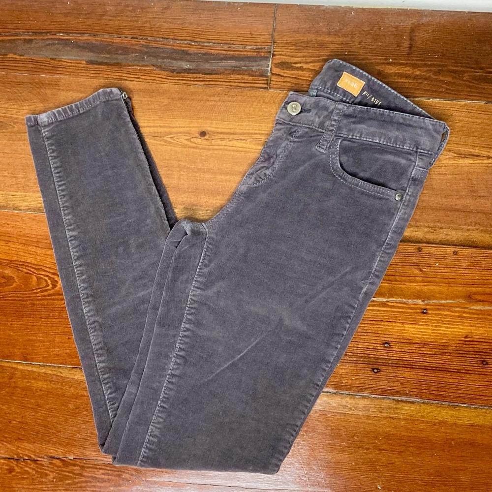 Anthropologie Pilcro And The Letterpress Stet Corduroy Jeans - Picture 5 of 13